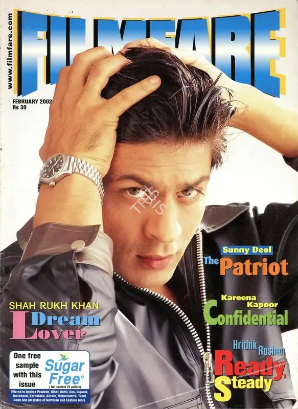 Khalid Mohamed (Editor), Filmfare, 2002, Magazine