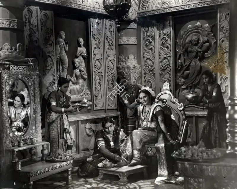 Vijay Bhatt (Director), Bharat Milap, 1942, Photographic Still