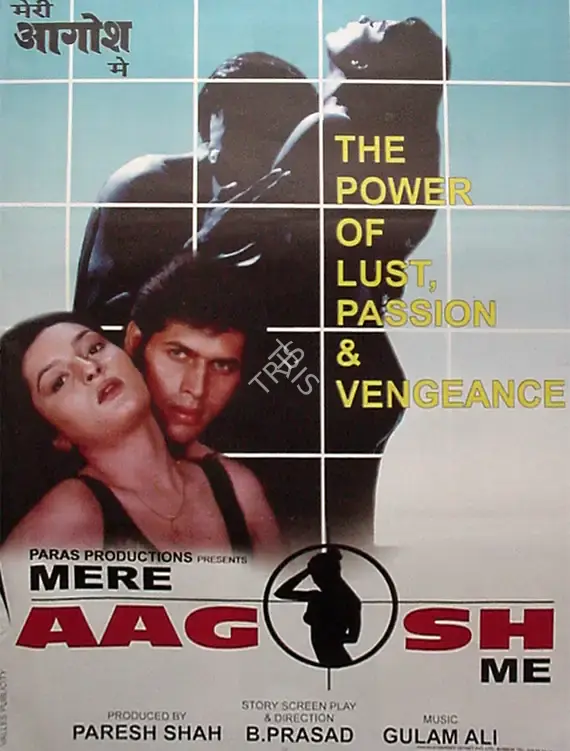 B. Prasad (Director), Mere Aagosh Me, 2000, Full Sheet Poster