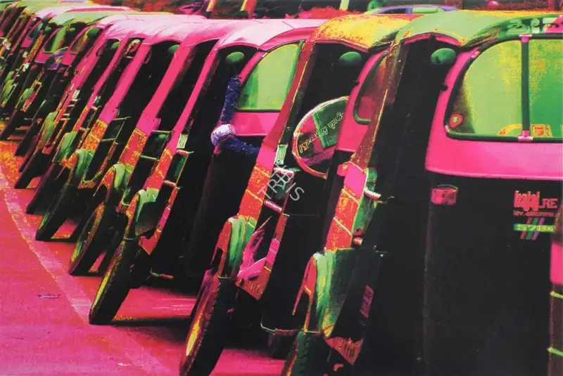 Karan Khanna (Artist), Untitled, 2004, Print