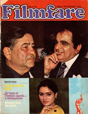 K.N. Subramaniam (Assistant Editor), Filmfare, 1983, Magazine