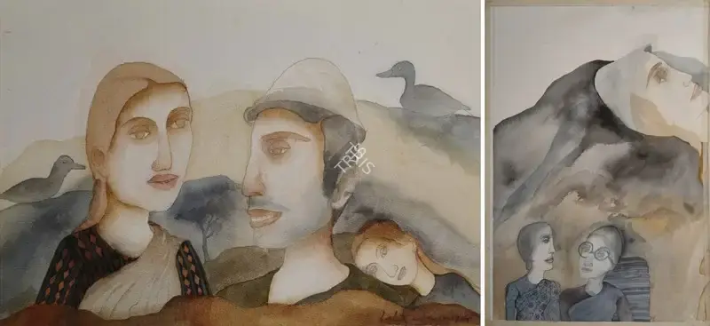 Lalitha Lajmi (Artist), Dream, 2017, Painting