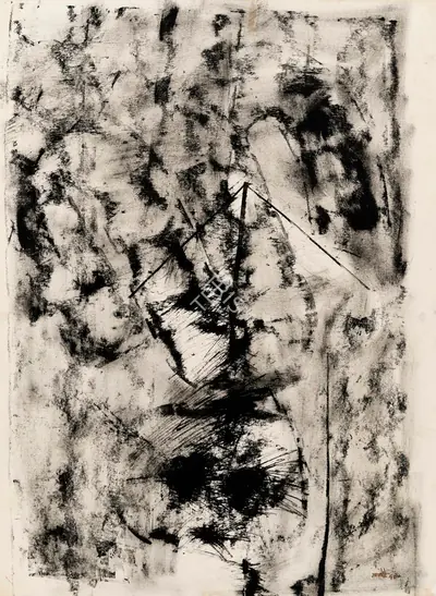 V.S. Gaitonde (Artist), Untitled, 1960, Painting