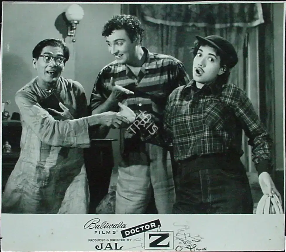 Jal (Producer), Doctor Z, 1959, Lobby Card