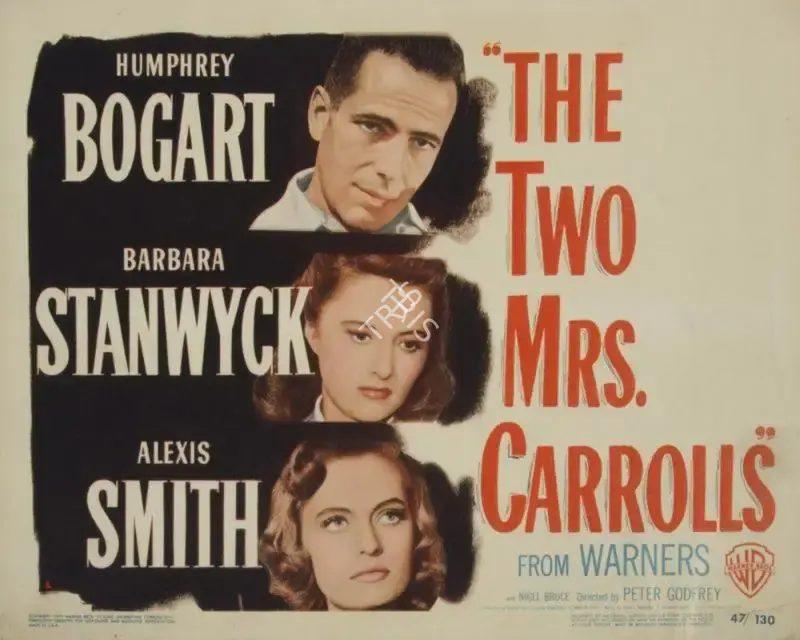 Peter Godfrey (Director), The Two Mrs. Carrolls, 1947, Lobby Card