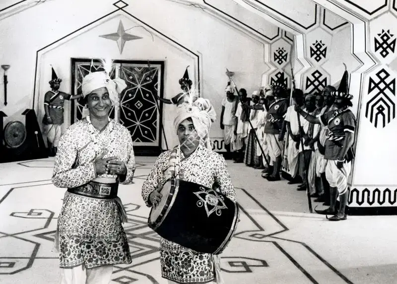 Soumendu Roy (Cinematographer), Hirak Rajar Deshe, 1980, Photographic Still