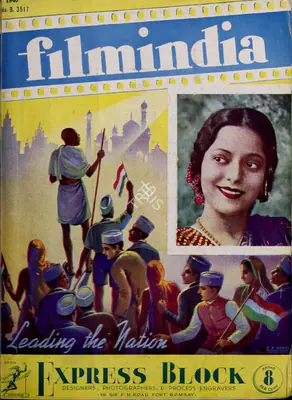 Baburao Patel (Editor), Filmindia, 1940, Magazine