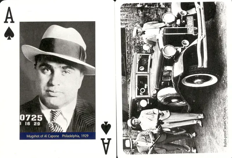 Gangsters, 2005, Playing Cards