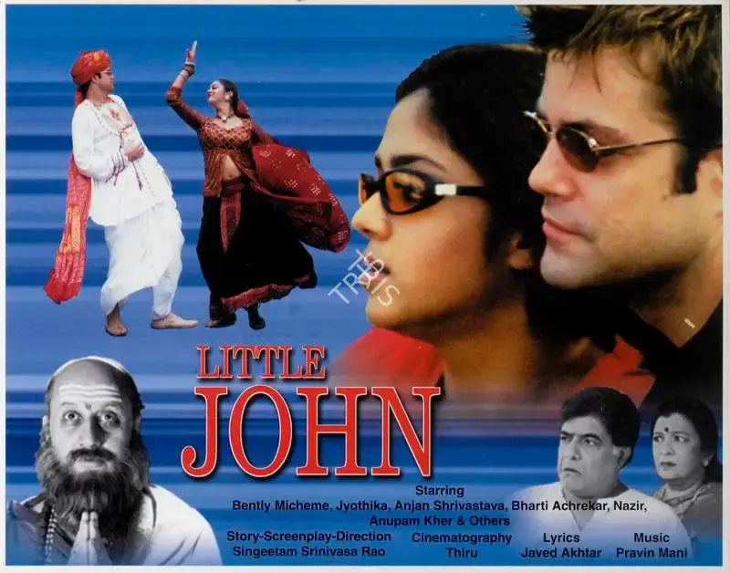 Singeetam Srinivasa Rao (Director), Little John, 2001, Lobby Card