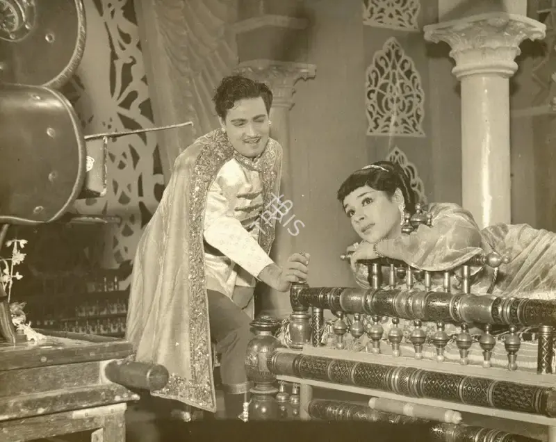 Pannalal Maheshwary (Producer), Naag Rani, 1963, Photographic Still