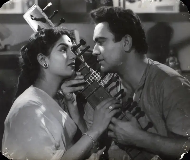 Ashok Bhambri (Producer), Bus Conductor, 1959, Photographic Still