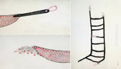 Mithu Sen (Artist), Untitled, 2004, Painting