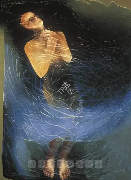 Khosa, K. (Artist). Songs Of Silence, 2001 | Painting, Os.Mum/05.12.02, 2002 · Osian's