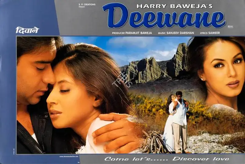 Paramjeet Baweja (Producer), Deewane, 2000, Lobby Card