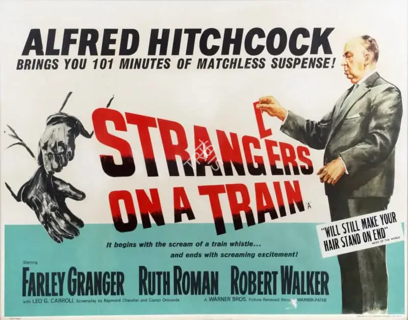 Strangers on a Train, Producer, Director, 1951