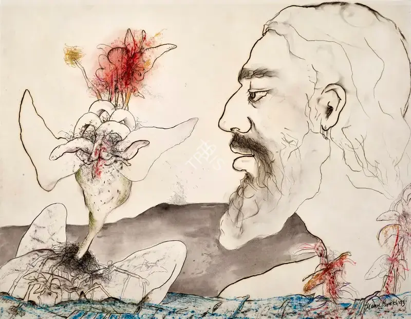 Manu Parekh (Artist), Untitled, 1993, Painting