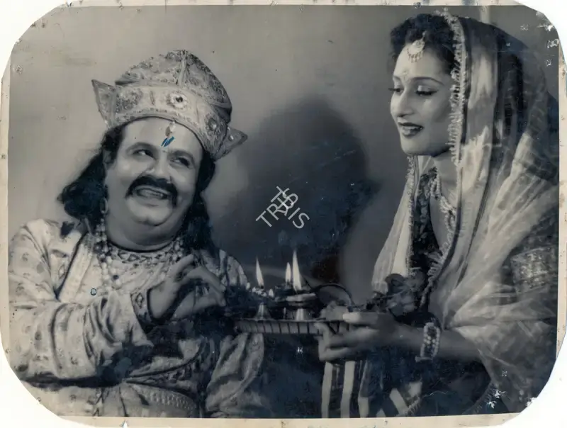 M. Neelkanth (Director), Malti Madhav, 1951, Photographic Still