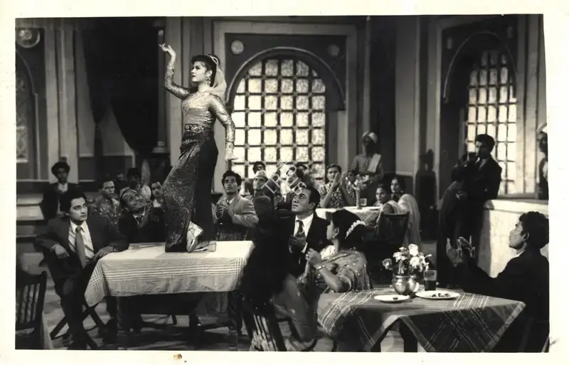 Anant Wadadeker (Cinematographer), Circus Queen, 1959, Photographic Still