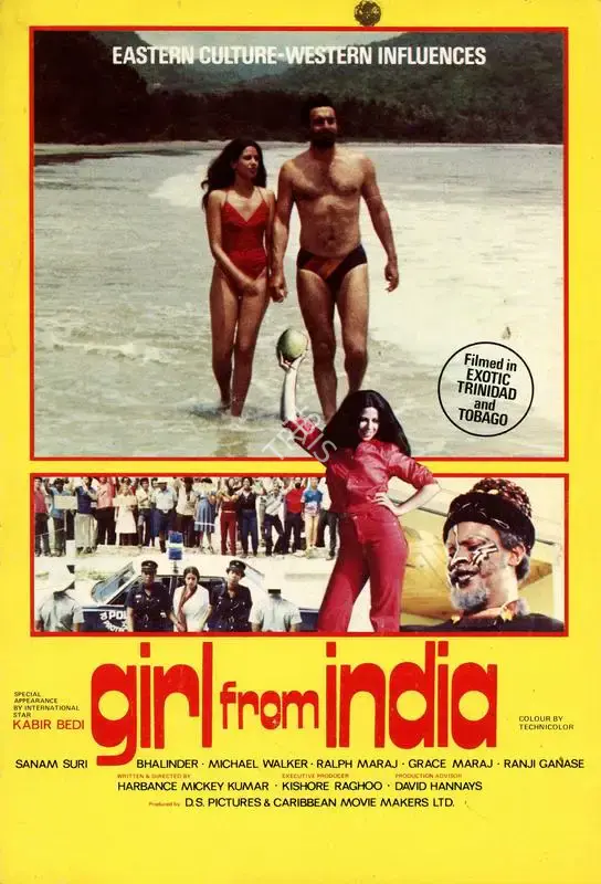 Harbance Kumar (Director), Girl From India, 1982, Song-Synopsis Booklet