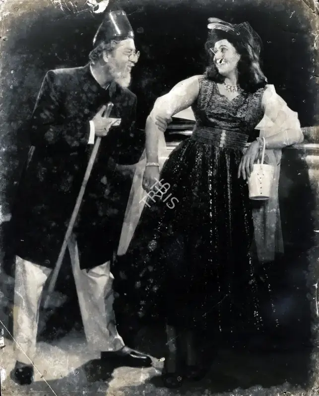Kalidas (Director), Police, 1958, Photographic Still