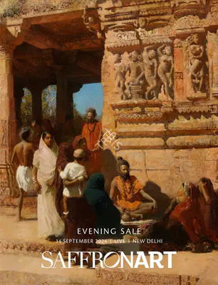 Saffronart (Auction House), Evening Sale, 2024, Auction Catalogue