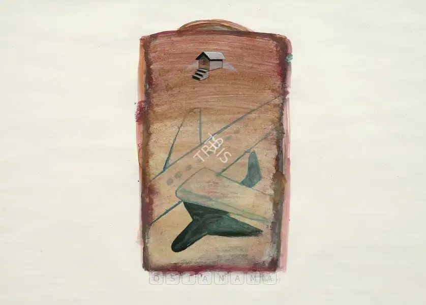 Sudarshan Shetty (Artist), Untitled, 1996, Painting