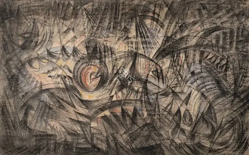 Devayani Krishna (Artist), Untitled, 1960, Painting