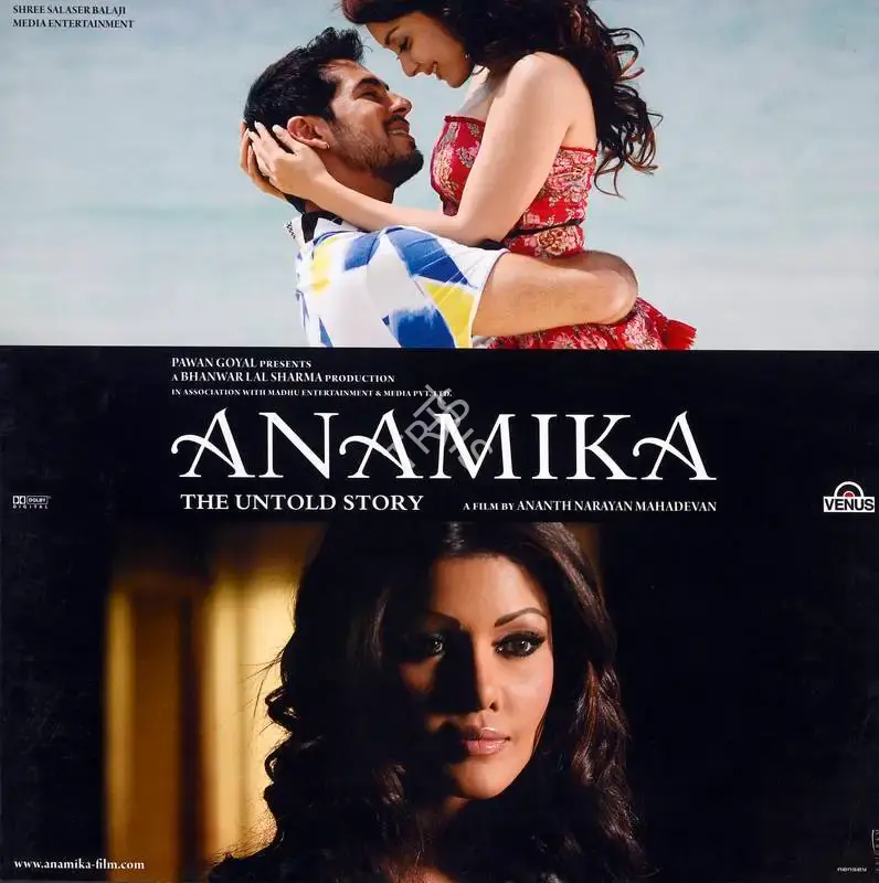 Bhanwar Lal Sharma (Producer), Anamika, 2008, Lobby Card