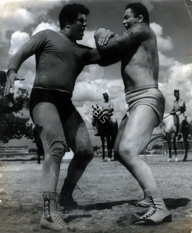 Bany Talwar (Producer), Rustom E Baghdad, 1963, Photographic Still