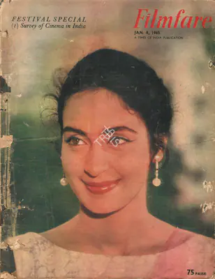 B.K. Karanjia (Editor), Filmfare, 1965, Magazine
