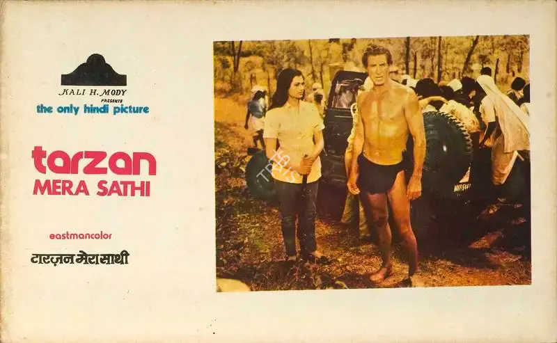 Jaimani Dewan (Producer), Tarzan Mera Sathi, 1962, Lobby Card