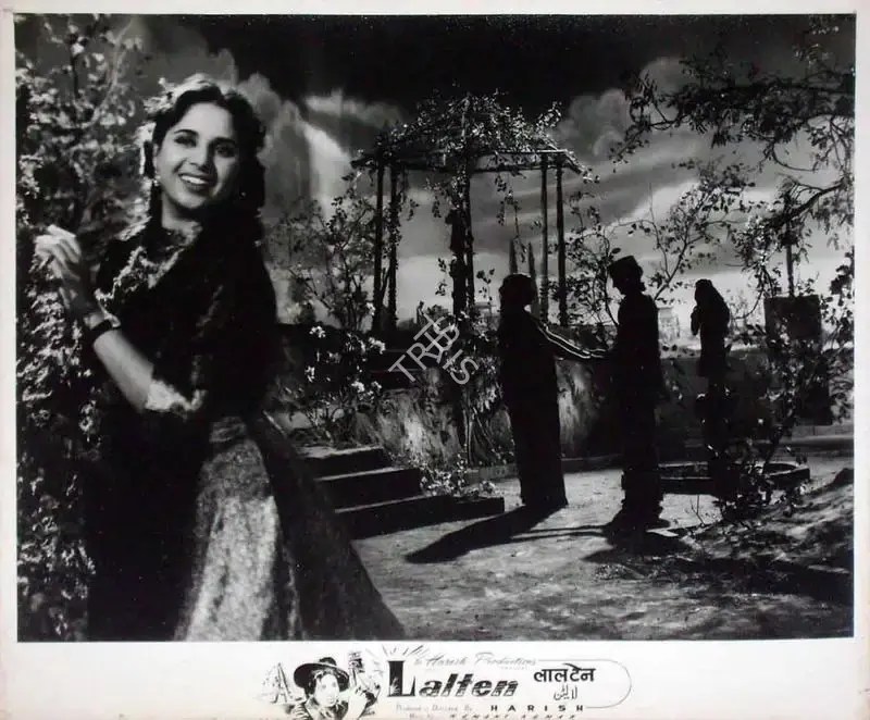 Harish (Director), Lalten, 1956, Lobby Card