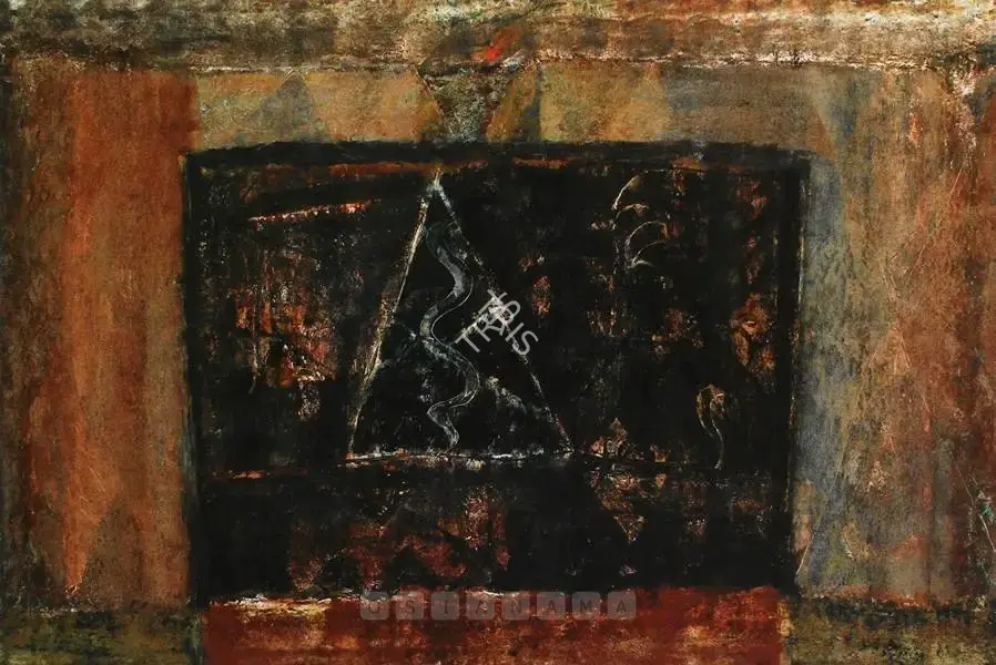 Swaminathan, J. (Artist). Untitled, n.d. | Painting, So.NeY/29.03.06, 2006 · Sotheby's