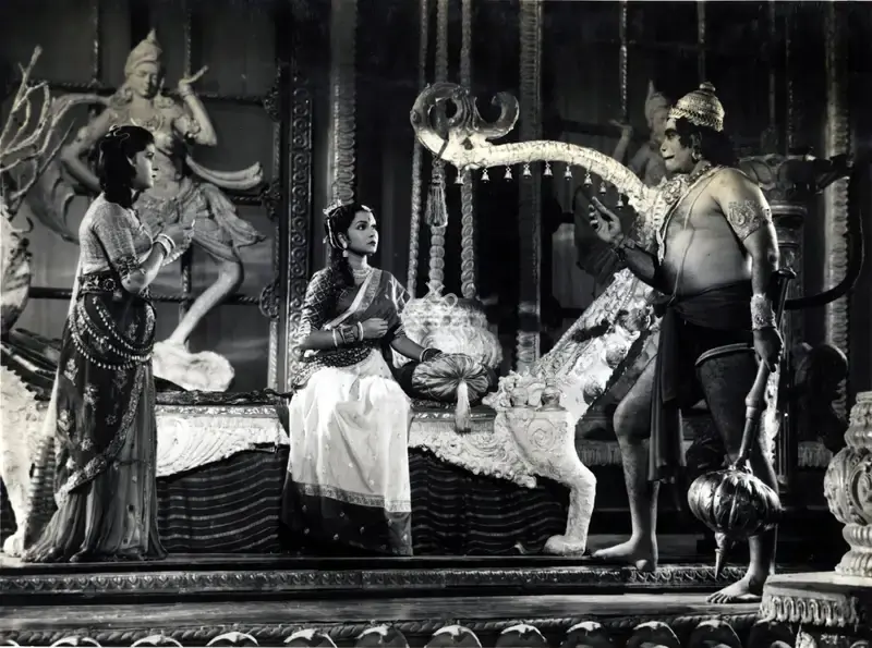 Homi Wadia (Producer), Chandrasena, 1959, Photographic Still