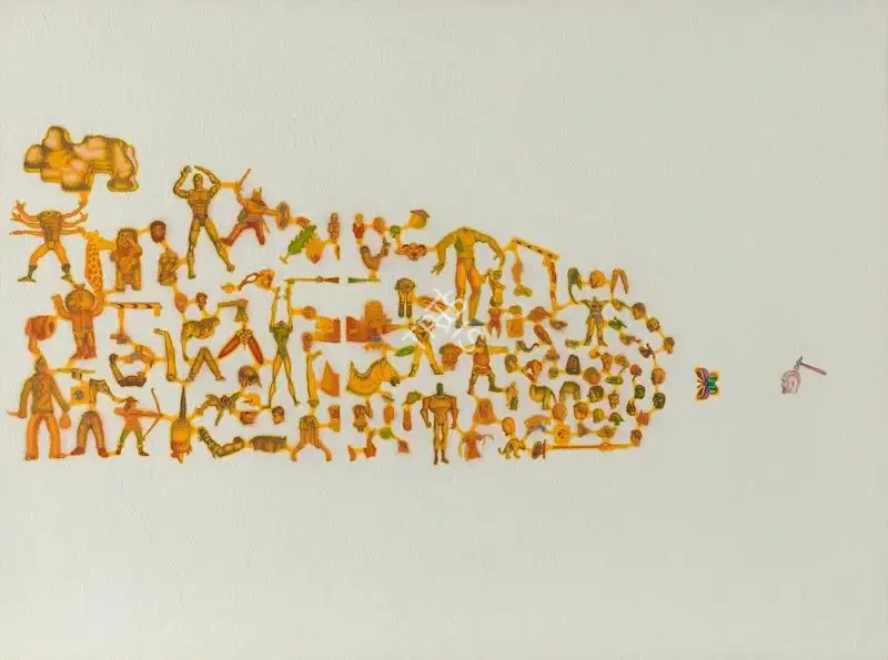 Anant Joshi (Artist), Untitled, Painting