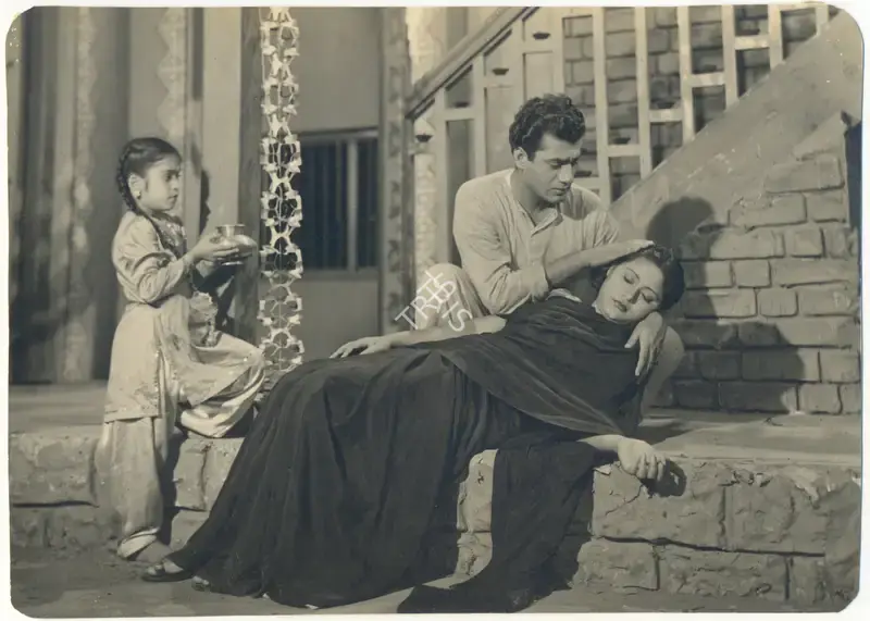 Asha Biswas (Producer), Bari Bahoo, 1951, Photographic Still