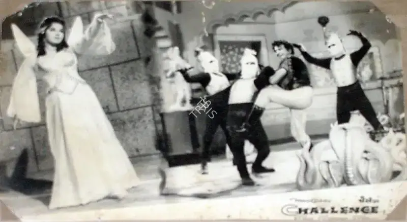 H. Khera (Producer), Challenge, 1964, Lobby Card