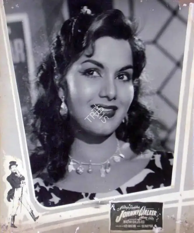 T.R. Joshi (Cinematographer), Johnny Walker, 1957, Lobby Card