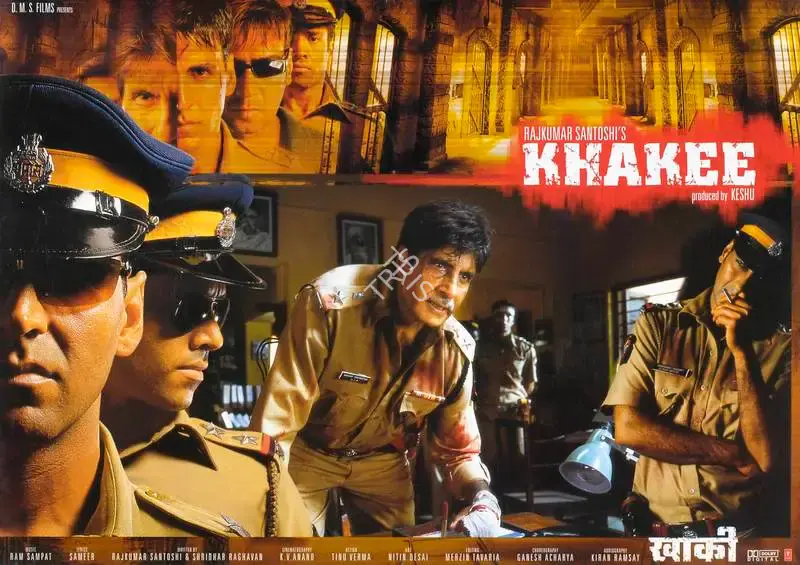 Keshu Ramsay (Producer), Khakee, 2004, Lobby Card
