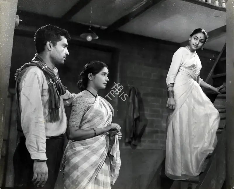 G Kale (Cinematographer), Ek Ke Baad Ek, 1960, Photographic Still