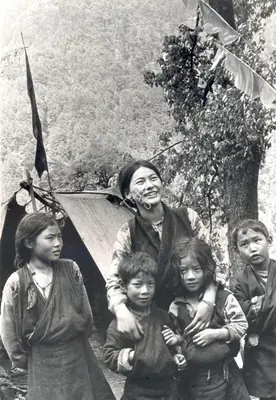 Soumendu Roy (Cinematographer), Sikkim, 1971, Photographic Still