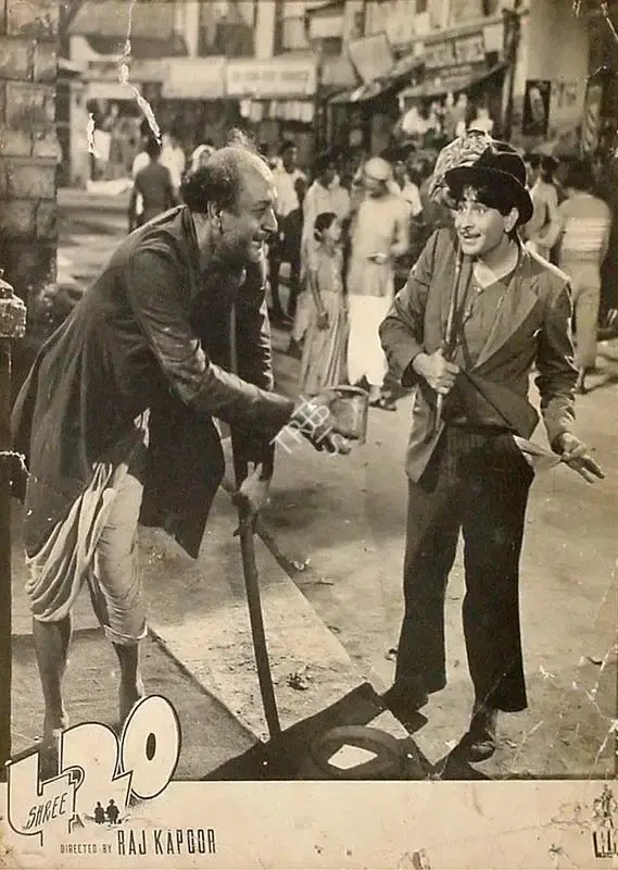 Radhu Karmakar (Cinematographer), Shree 420, 1955, Lobby Card