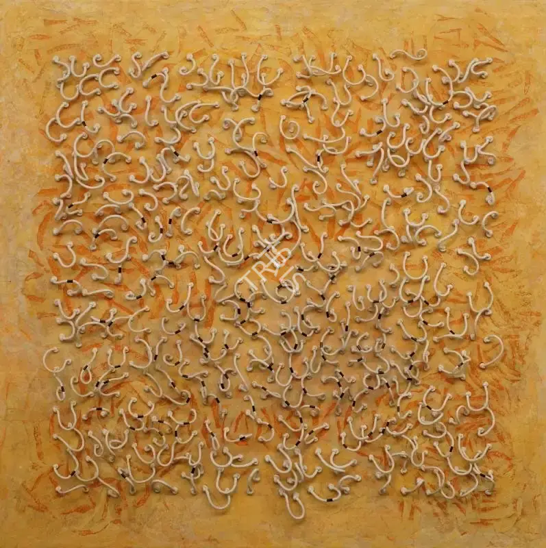 Manisha Parekh (Artist), Shadows Swimming, 2005, Graphic Art