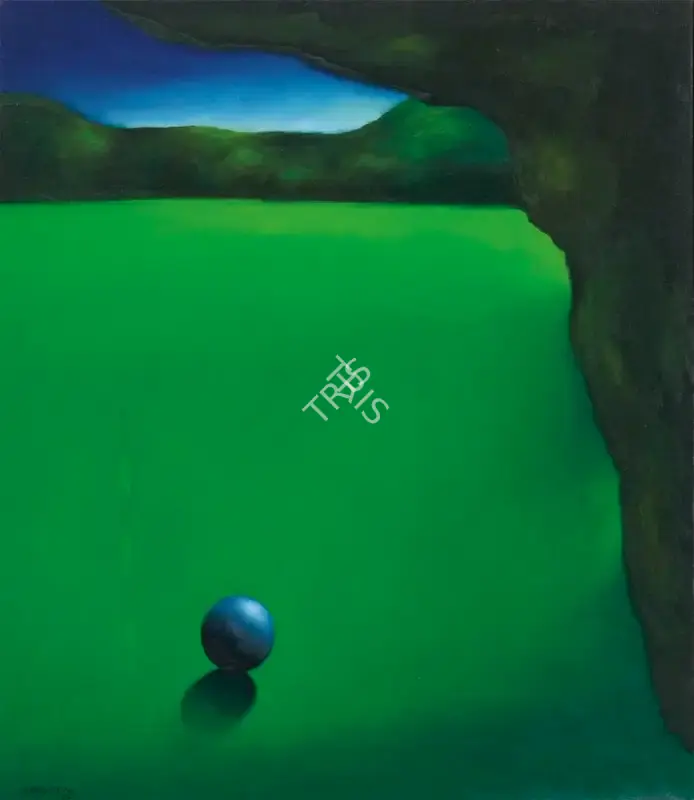 Paramjit Singh (Artist), Untitled, 1969, Painting