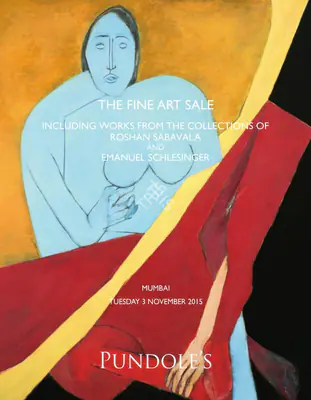 Pundole (Auction House), The Fine Art Sale, 2015, Auction Catalogue