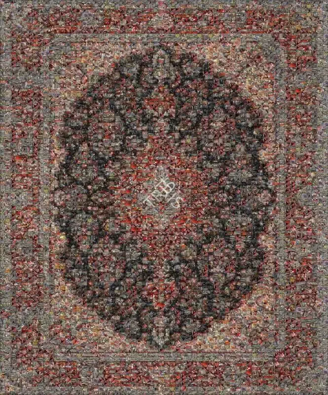 Rana, Rashid (Artist). Red Carpet - 2, 2007 | Print, Sa.Onl/14.10.21, 2021 · Saffronart