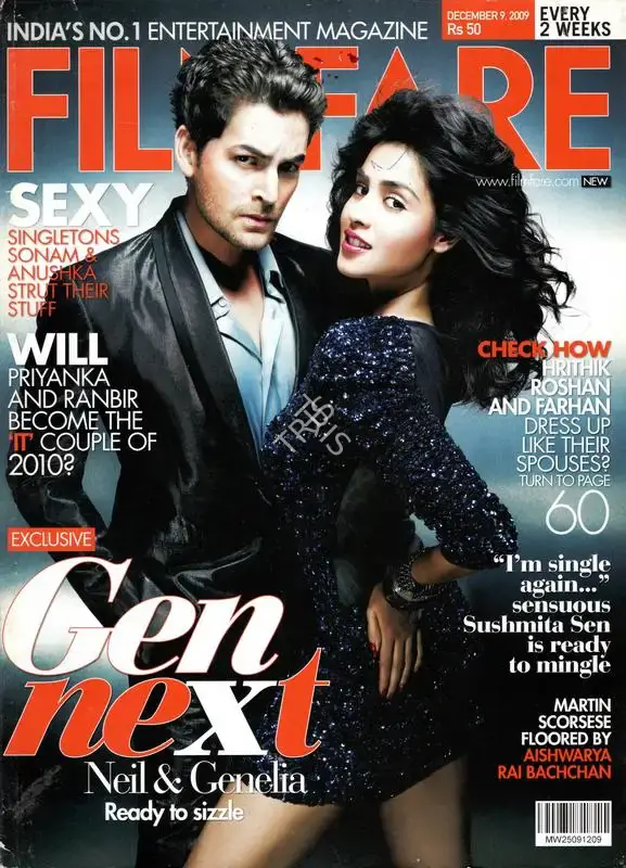 Jitesh Pillaai (Editor), Filmfare, 2009, Magazine