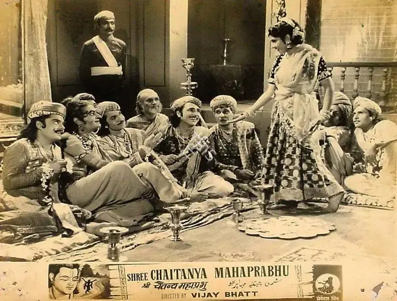 Vijay Bhatt (Director), Shree Chaitanya Mahaprabhu, 1953, Lobby Card