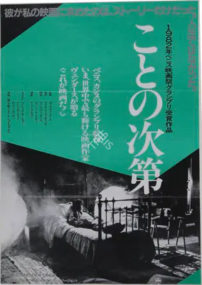 Sievernich, Chris (Producer), Japanese Poster of The State of Things | Large Poster, 1982 | CinemaEducation | 00762349