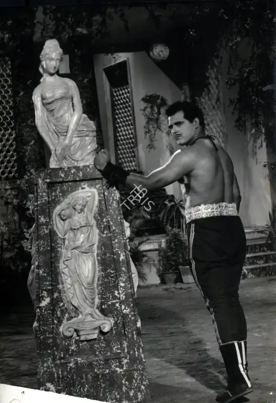 R.S. Sharma (Producer), Rustom E Hind, 1965, Photographic Still